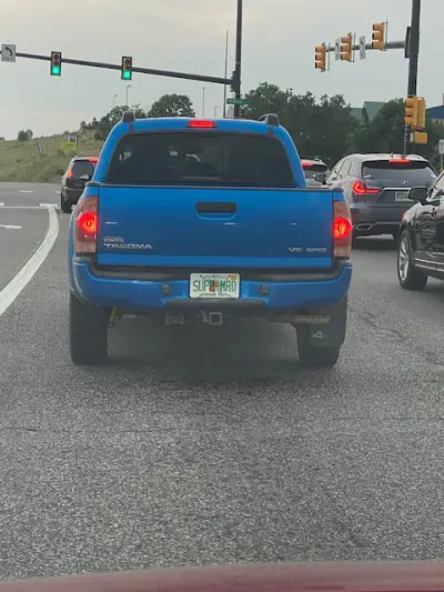 License plate