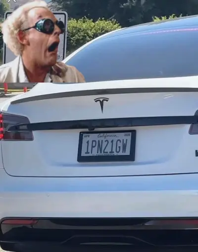 License plate