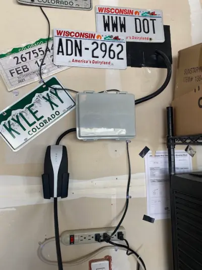License plate