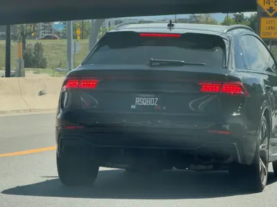 License plate