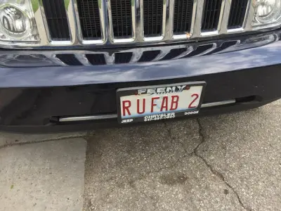 License plate