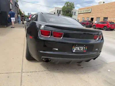 License plate