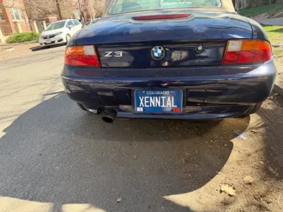 License plate