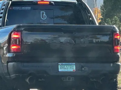 License plate