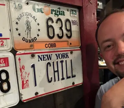 License plate