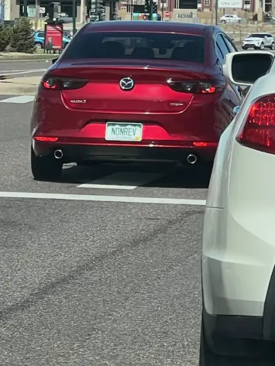 License plate
