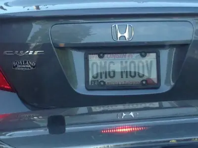 License plate