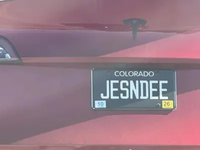 License plate