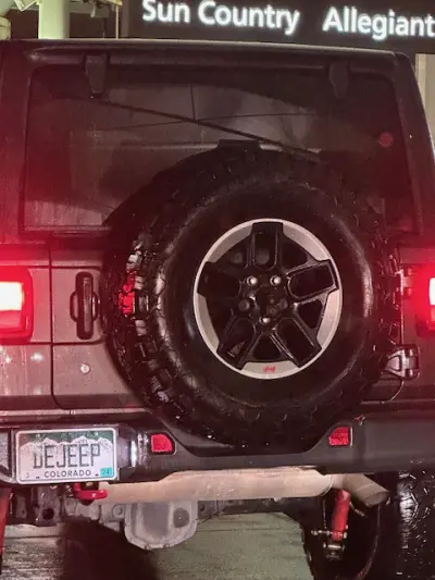 License plate