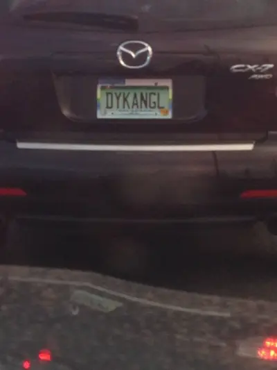 License plate