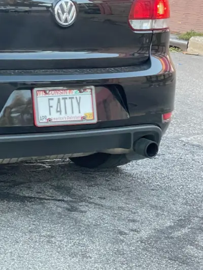License plate