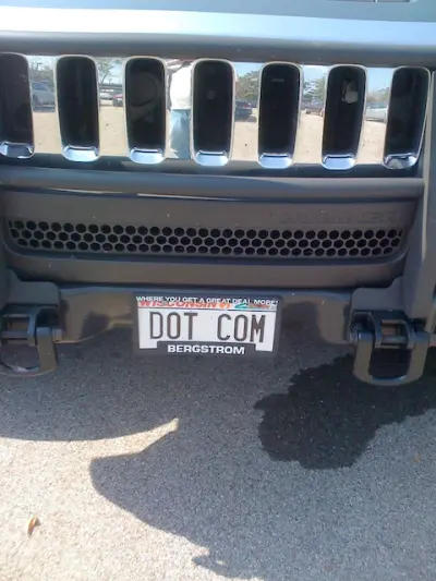 License plate