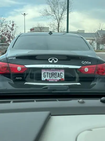 License plate