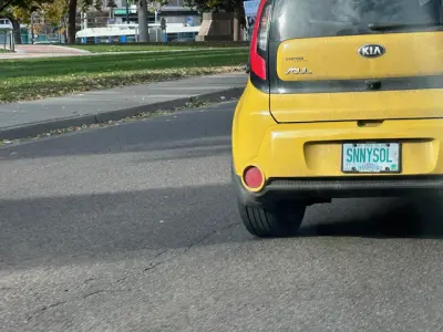 License plate