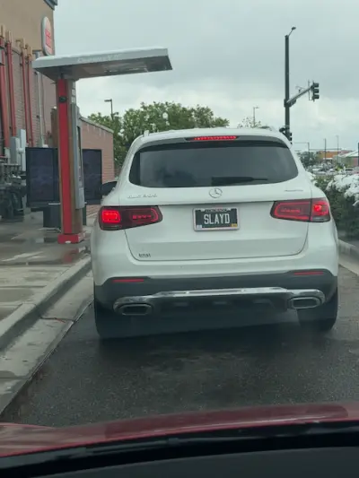 License plate