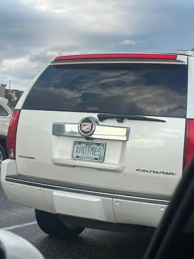 License plate