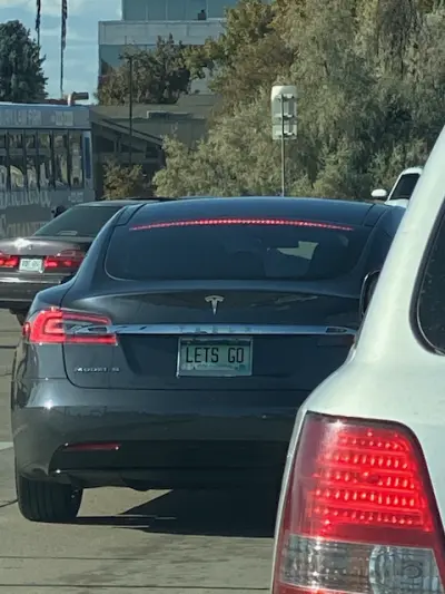 License plate