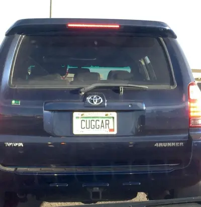 License plate