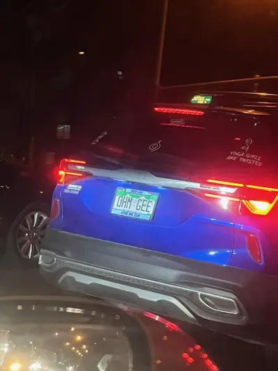 License plate