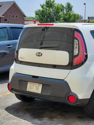 License plate