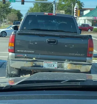 License plate