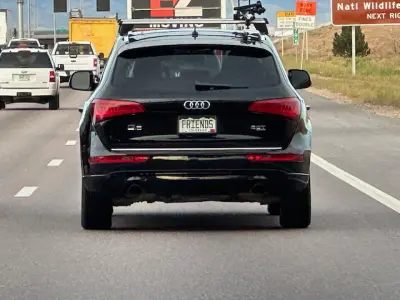 License plate
