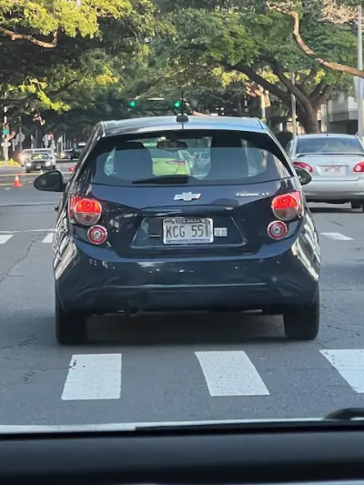 License plate