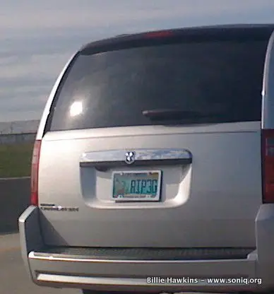 License plate