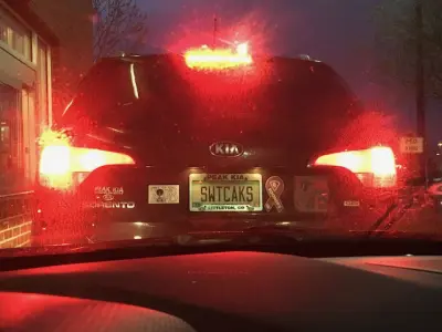 License plate