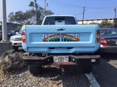 License plate
