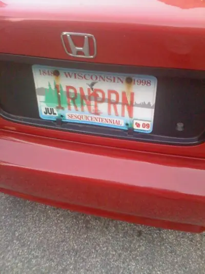 License plate