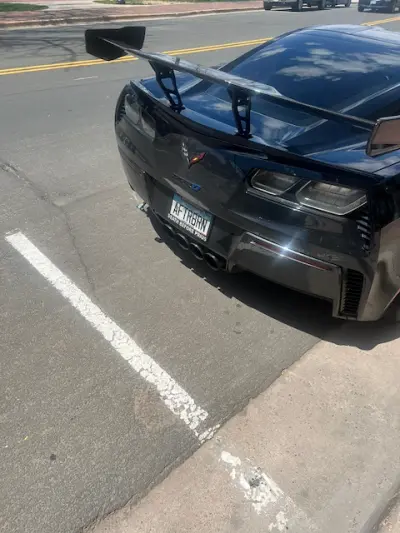 License plate