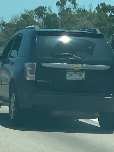License plate