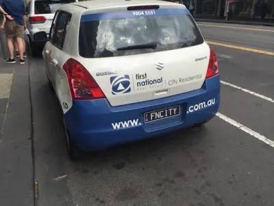 License plate