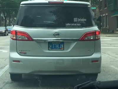 License plate