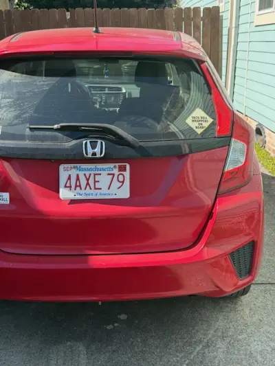 License plate