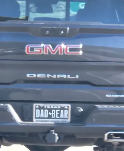 License plate