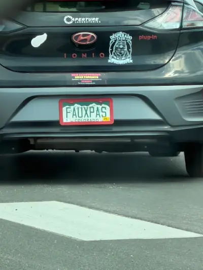 License plate