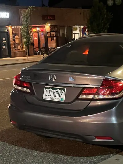 License plate