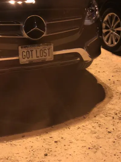 License plate