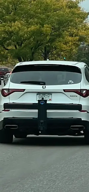 License plate