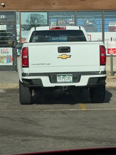 License plate