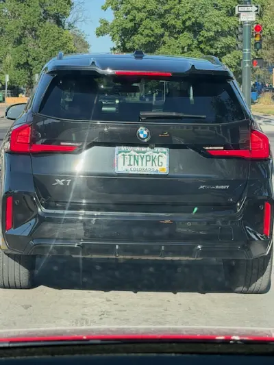 License plate