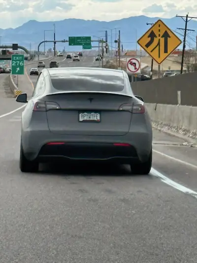 License plate