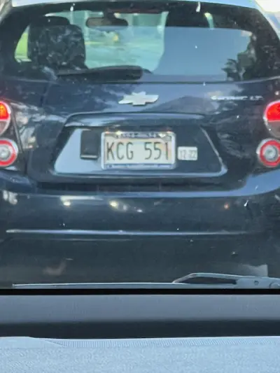 License plate