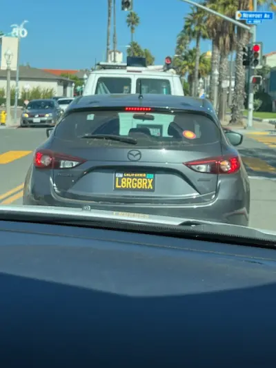 License plate