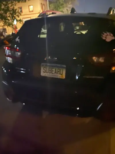 License plate
