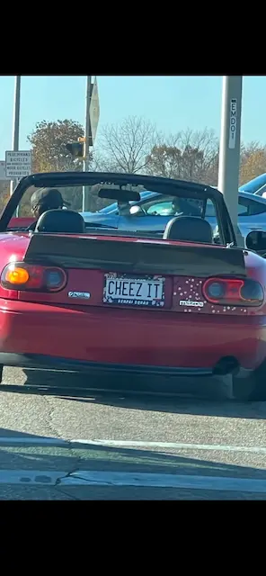 License plate