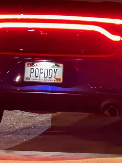 License plate