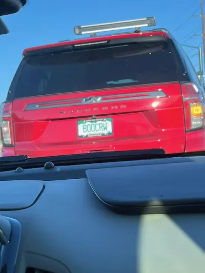License plate